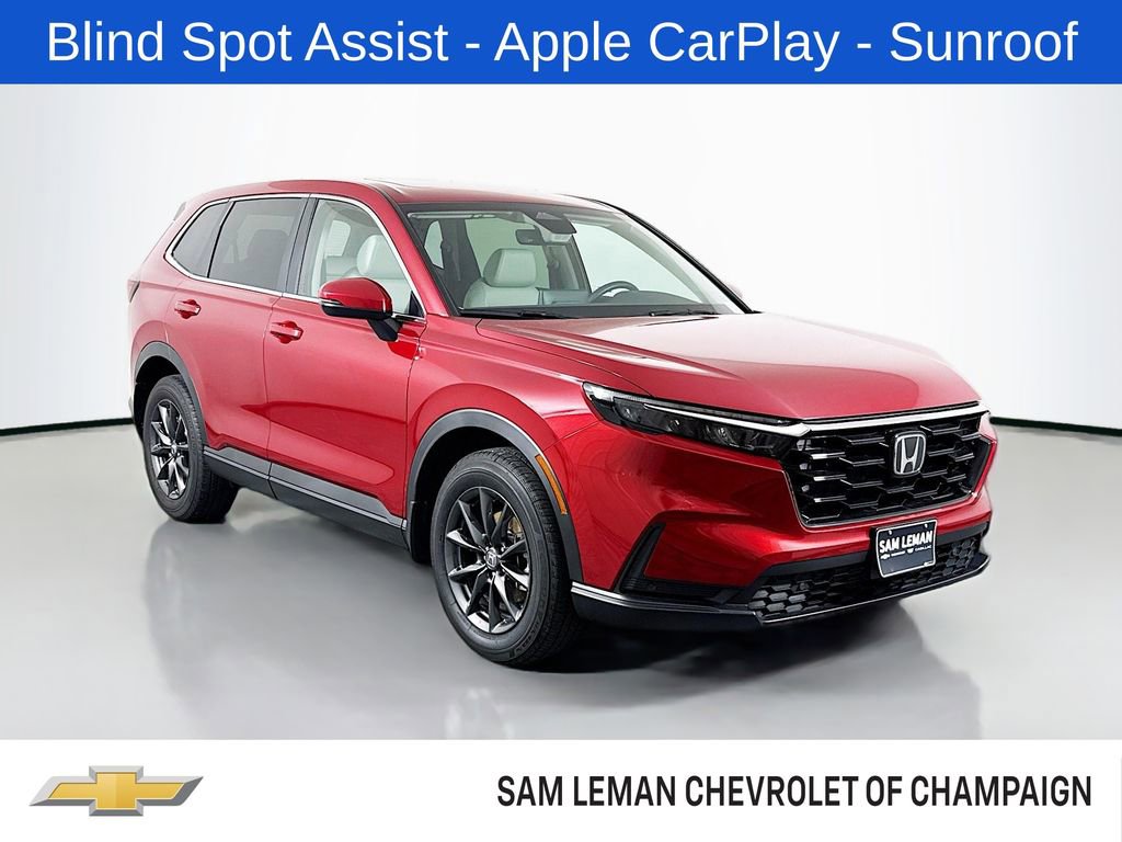 Used 2026 Honda CR-V EX-L video 1