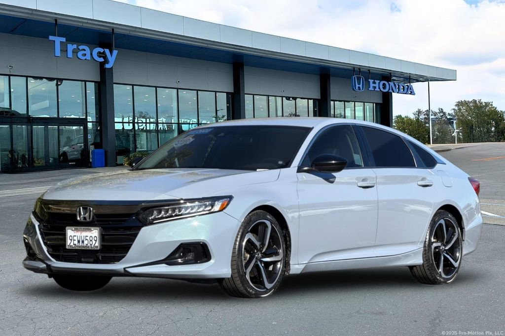 Certified 2022 Honda Accord Sport Special Edition image 13
