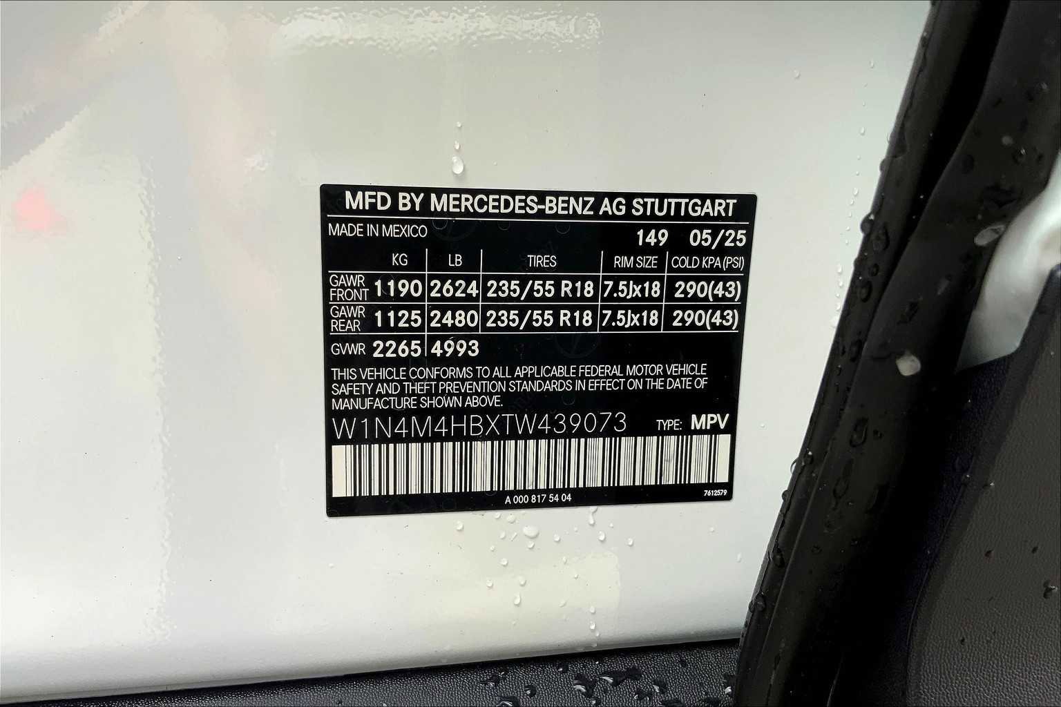 Certified 2026 Mercedes-Benz GLB 250 GLB 250 image 25