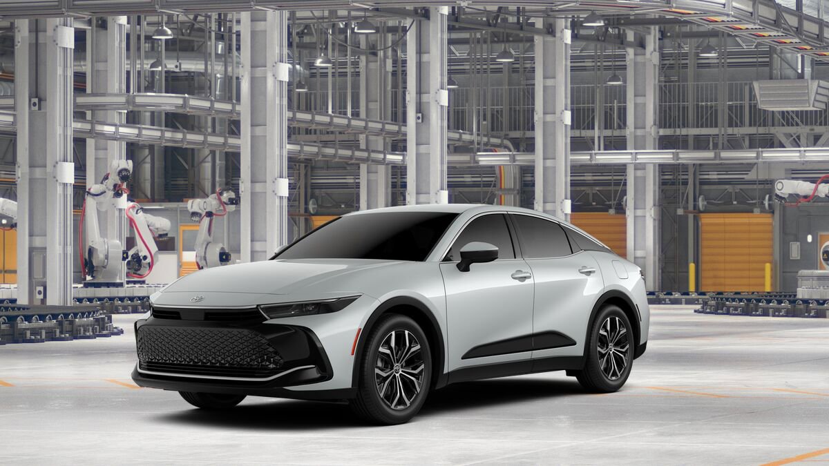 New 2026 Toyota Crown XLE