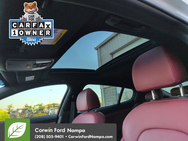 Used 2023 Kia Stinger GT2 w/ Red Interior Color Package AWD/4WD image 22