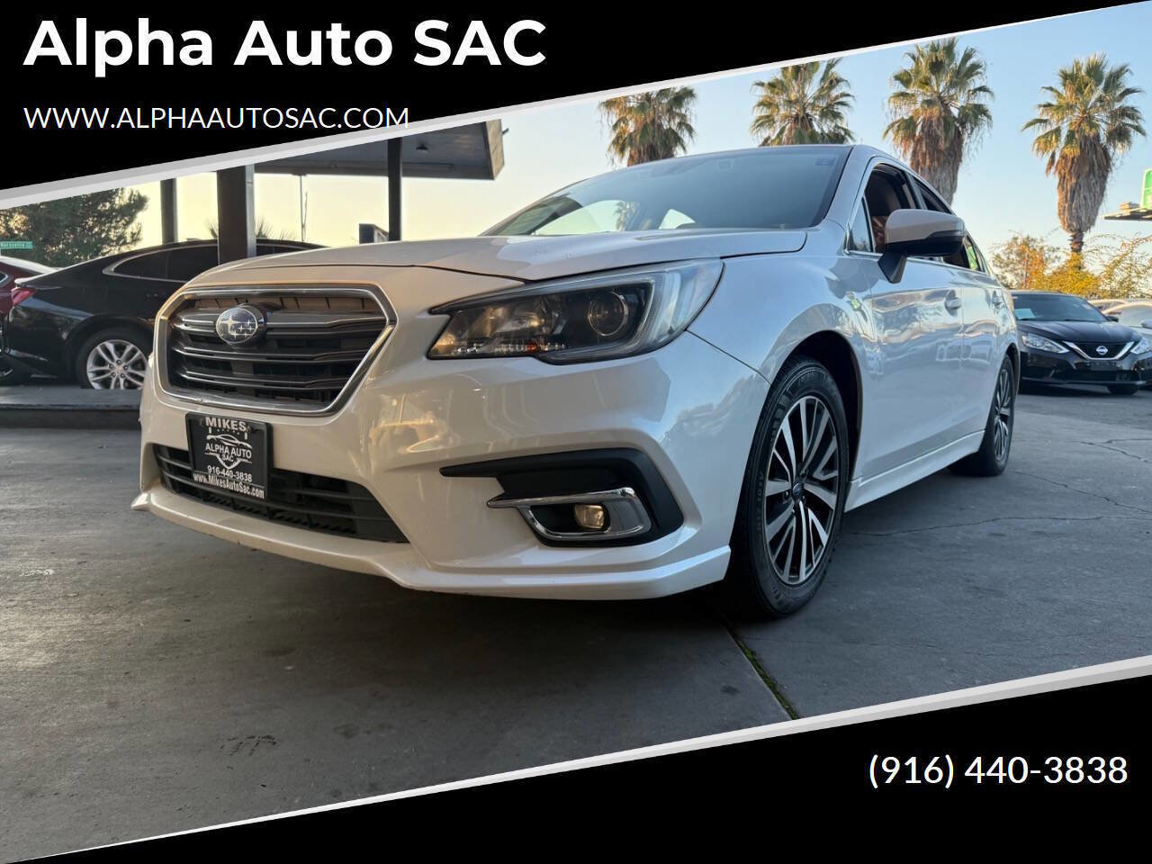 Used 2019 Subaru Legacy 2.5i Premium