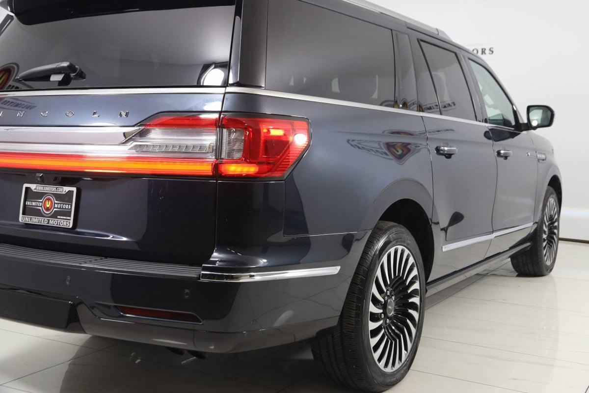 Used 2021 Lincoln Navigator L Black Label AWD/4WD image 50