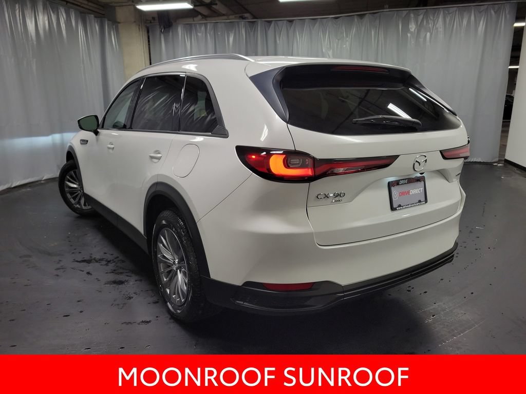 Used 2024 MAZDA CX-90 Plug-In Hybrid w/ Preferred AWD/4WD image 6
