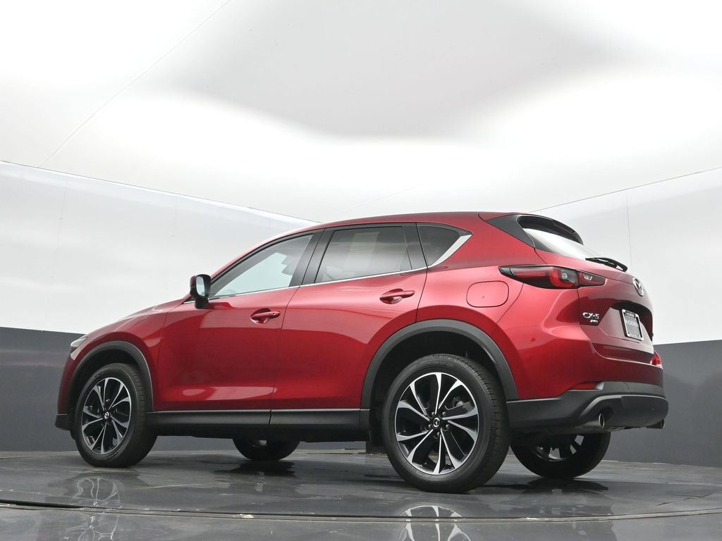 Used 2022 MAZDA CX-5 AWD 2.5 S w/ Premium Package image 17