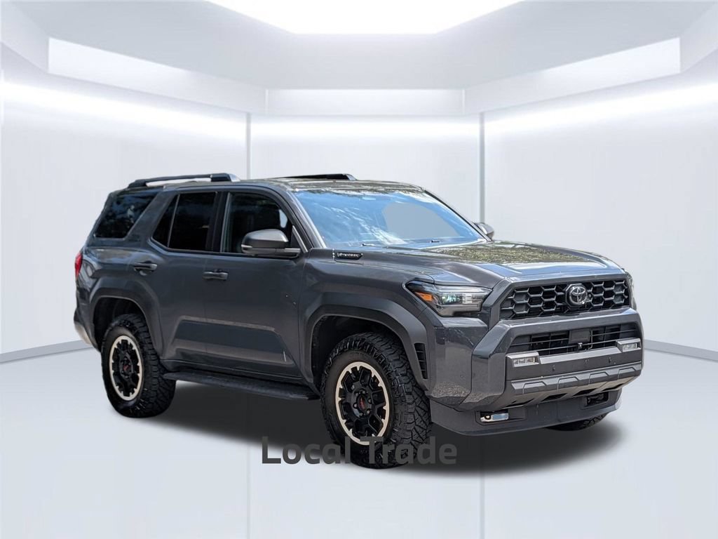 Used 2026 Toyota 4Runner TRD Off-Road Premium AWD/4WD image 9
