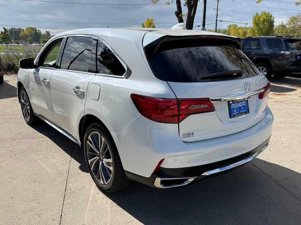Used 2019 Acura MDX SH-AWD w/ Technology Package image 3
