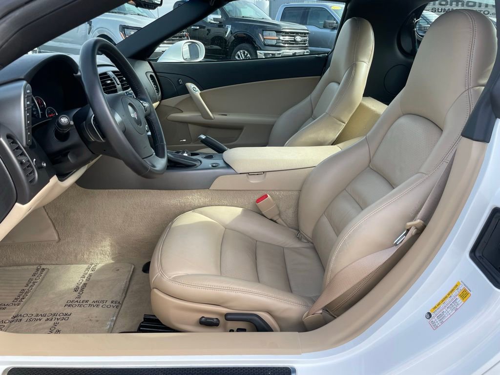 Used 2007 Chevrolet Corvette Base w/ Preferred Equipment Group image 9
