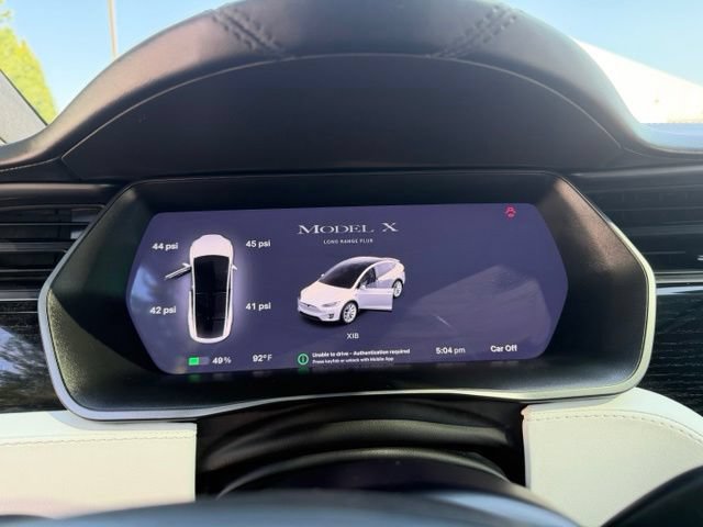 Used 2020 Tesla Model X Long Range AWD/4WD image 20