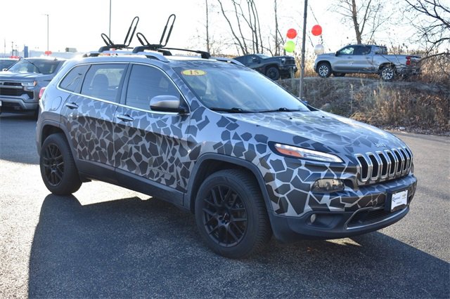 Used 2015 Jeep Cherokee Limited