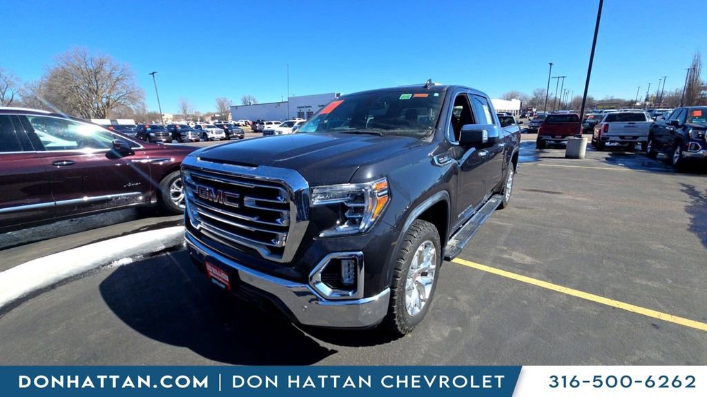 Used 2020 GMC Sierra 1500 SLT w/ SLT Premium Plus Package AWD/4WD image 4