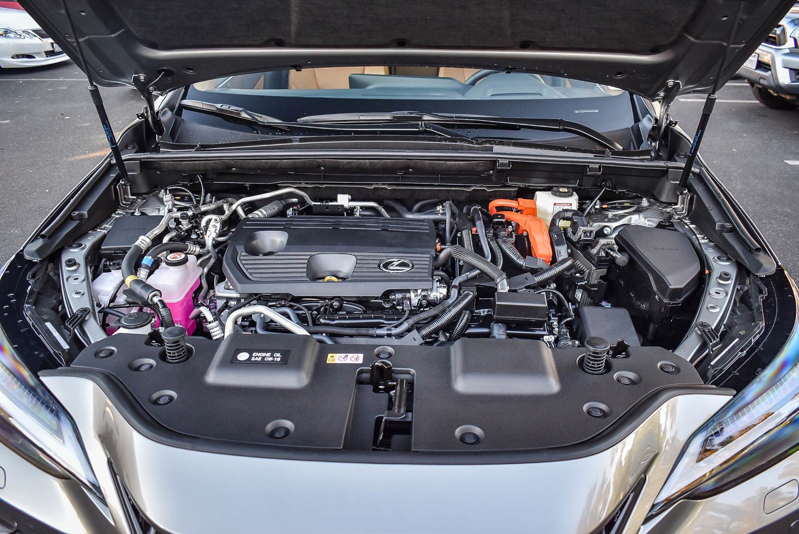 New 2026 Lexus NX 450h+ NX 450h+ Luxury image 24