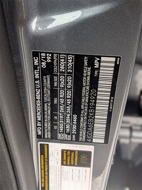 Used 2019 Mercedes-Benz GLE 43 AMG 4MATIC image 45