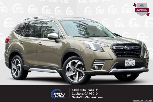 Certified 2024 Subaru Forester Touring w/ Pop Package 2 image 1