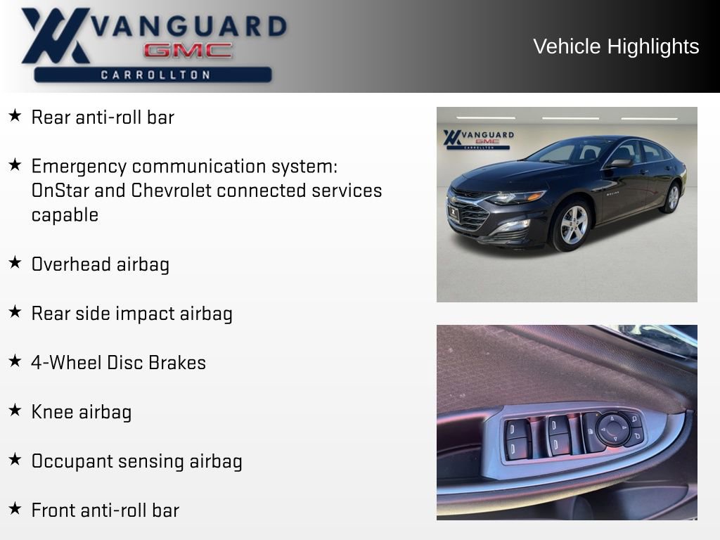 Used 2023 Chevrolet Malibu LS w/ LPO, Floor Liner Package image 21