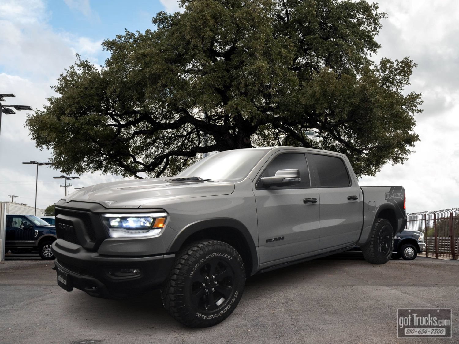 Used 2023 RAM 1500 Rebel w/ Rebel Level 2 Equipment Group