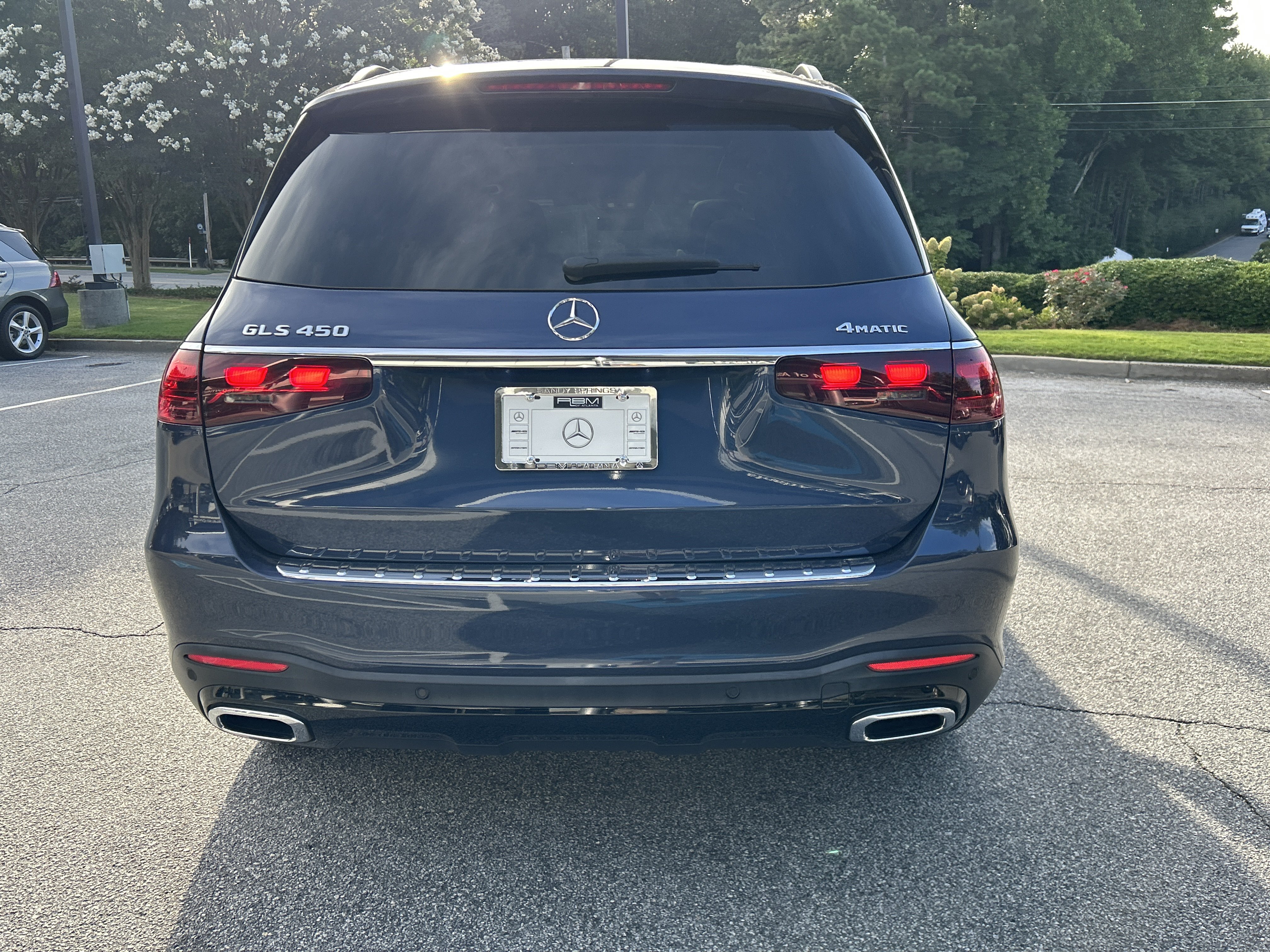 Certified 2024 Mercedes-Benz GLS 450 4MATIC image 7