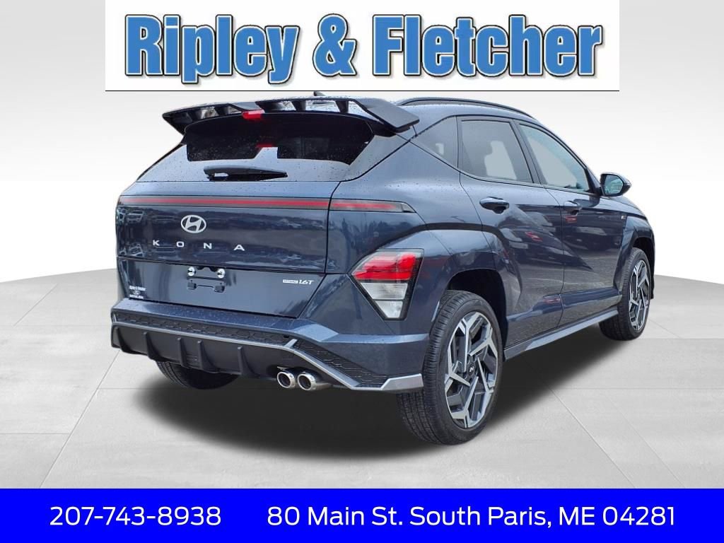 Used 2024 Hyundai Kona N Line image 5
