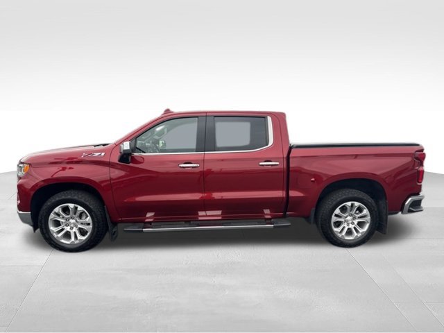 Used 2024 Chevrolet Silverado 1500 LTZ w/ Technology Package AWD/4WD image 4