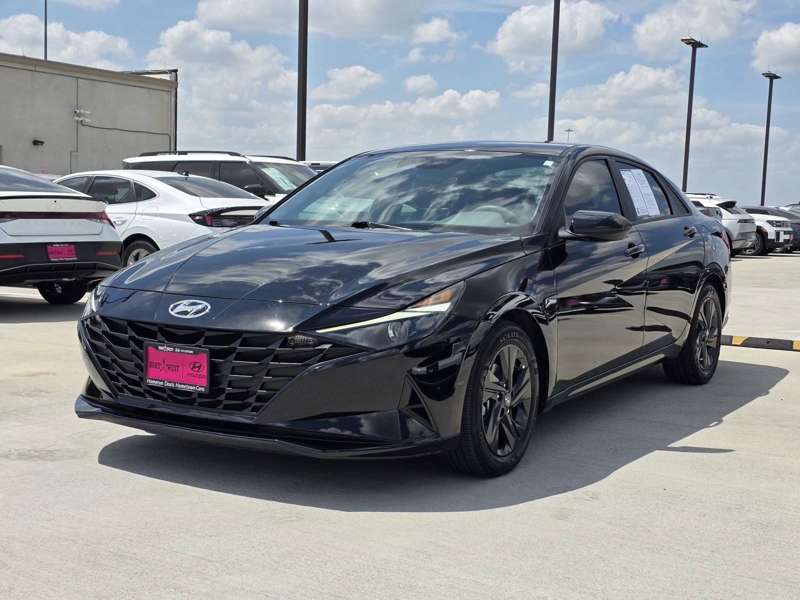 Certified 2023 Hyundai Elantra SEL image 2