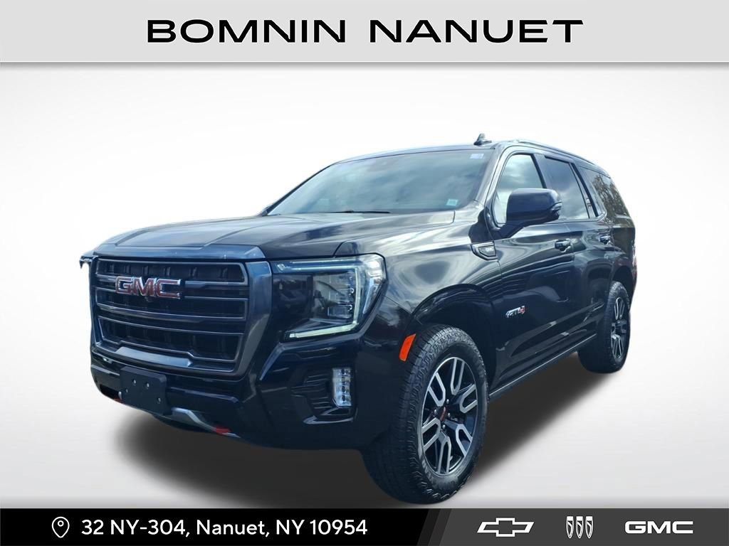 Certified 2023 GMC Yukon AT4 w/ AT4 Premium Package