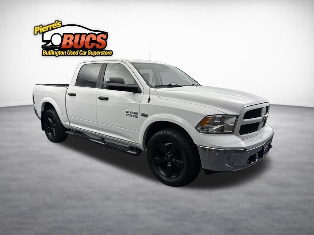 Used 2017 RAM 1500 Outdoorsman AWD/4WD image 7