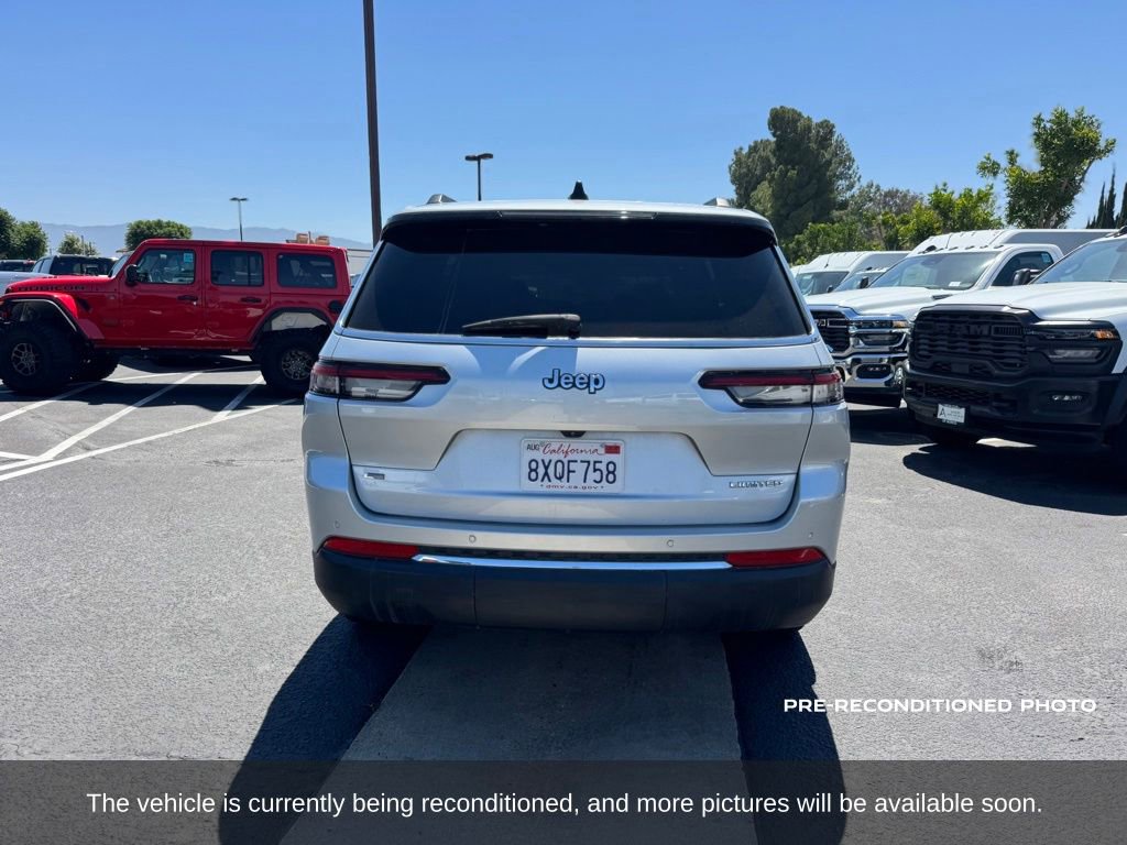 Used 2021 Jeep Grand Cherokee L Limited RWD image 4