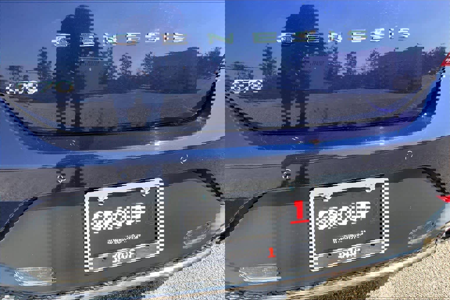 Used 2023 Genesis G70 2.0T w/ Sport Prestige Package image 10