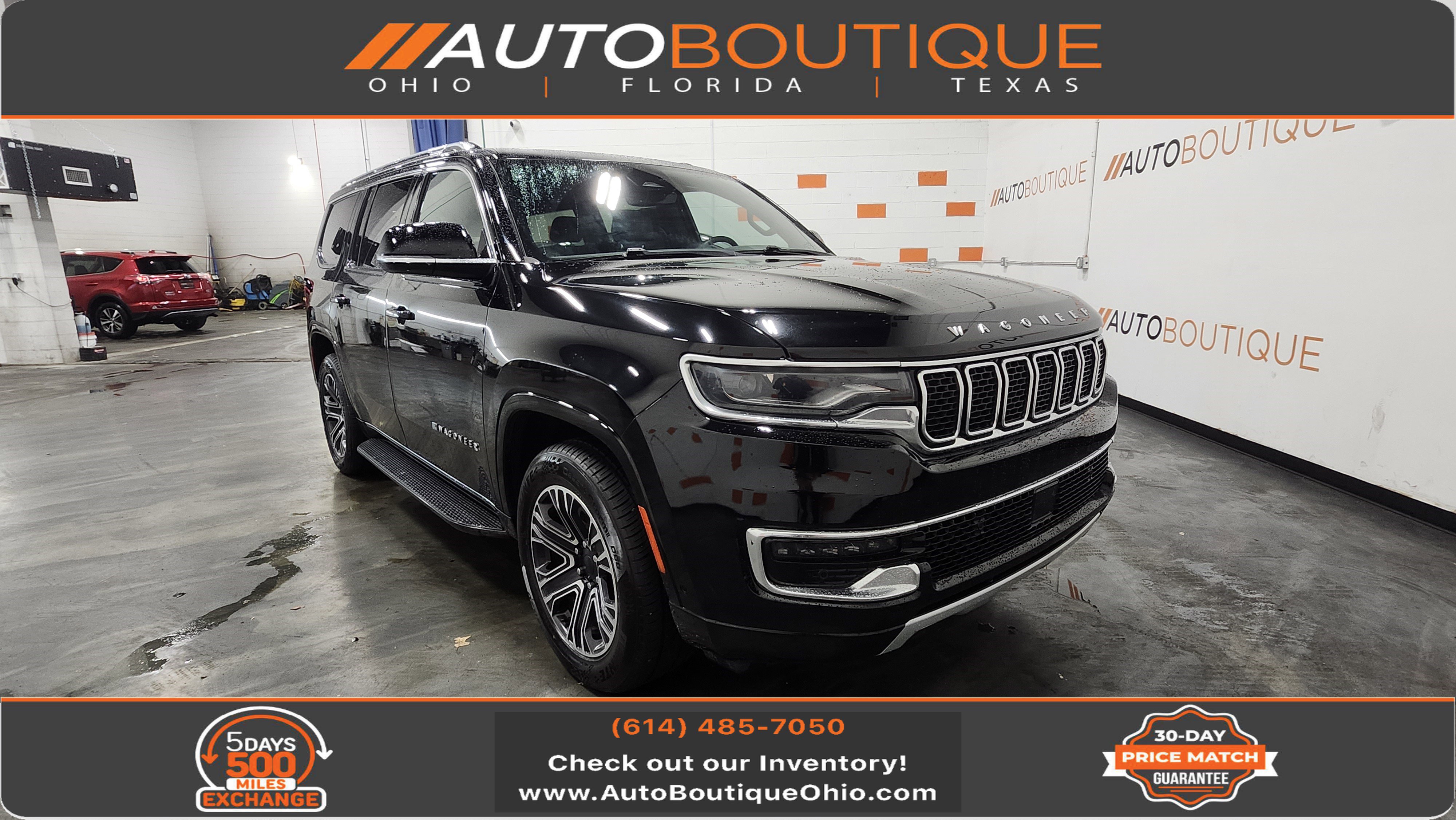 Used 2023 Jeep Wagoneer Series II image 1