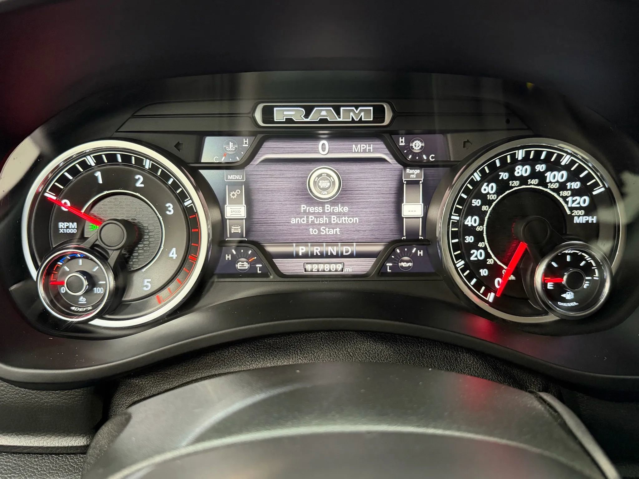 Used 2020 RAM 3500 Laramie image 21