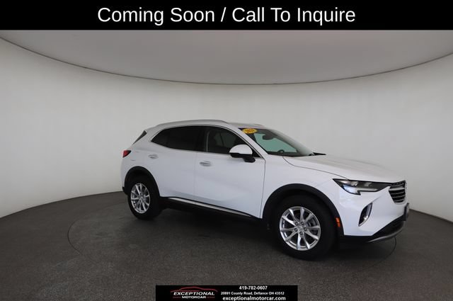 Used 2021 Buick Envision Preferred FWD image 27