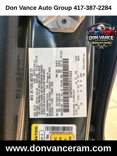 Used 2015 Ford Fusion Titanium image 27