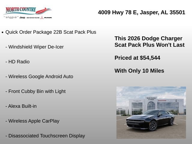 New 2026 Dodge Charger Scat Pack AWD/4WD image 38