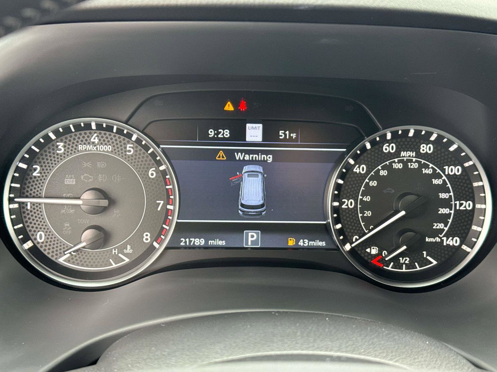 Used 2024 Nissan Armada Platinum w/ Captain's Chairs Package image 10