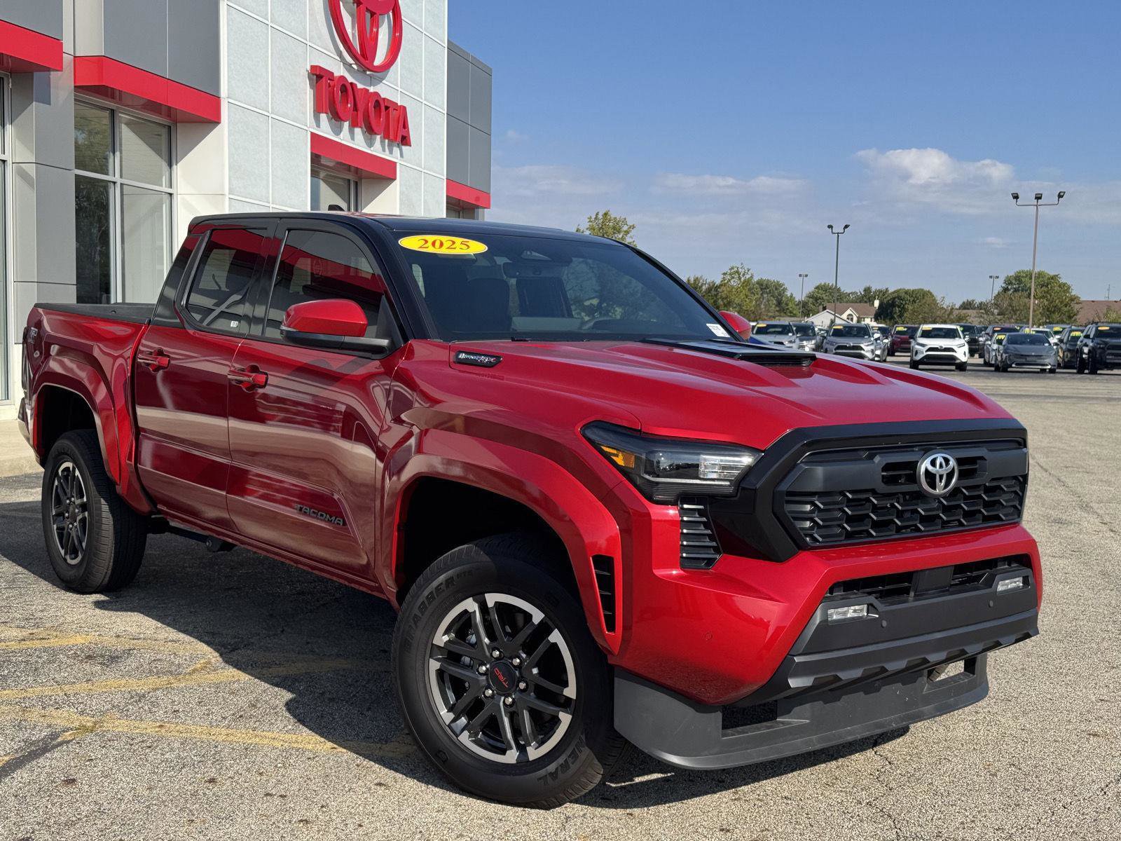 New 2025 Toyota Tacoma TRD Off-Road image 1