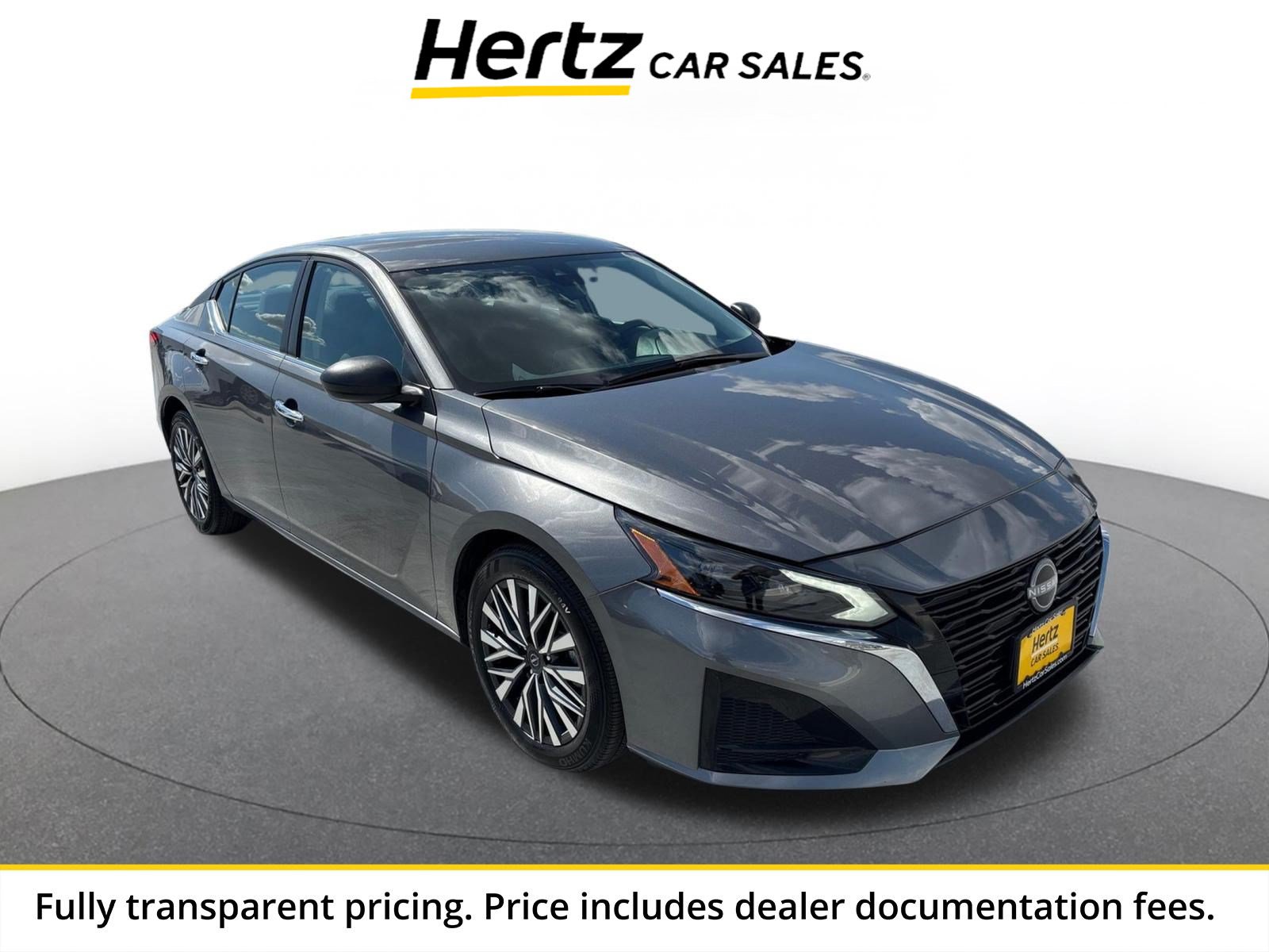 Used 2025 Nissan Altima 2.5 SV FWD video 1
