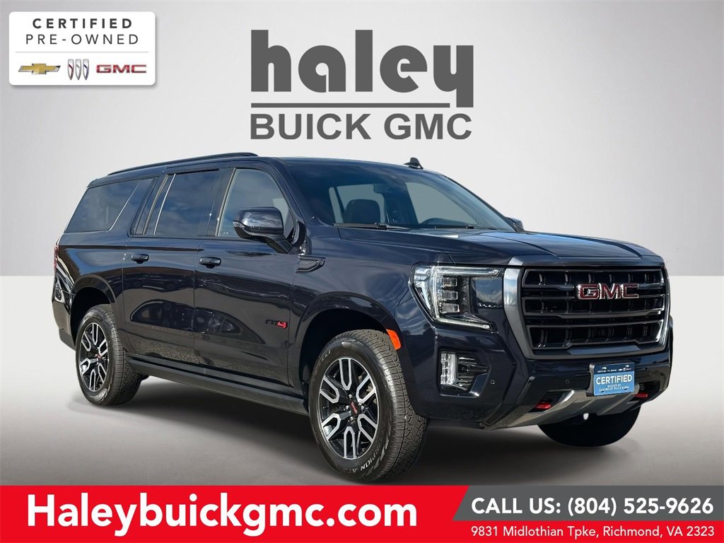 Certified 2022 GMC Yukon XL AT4