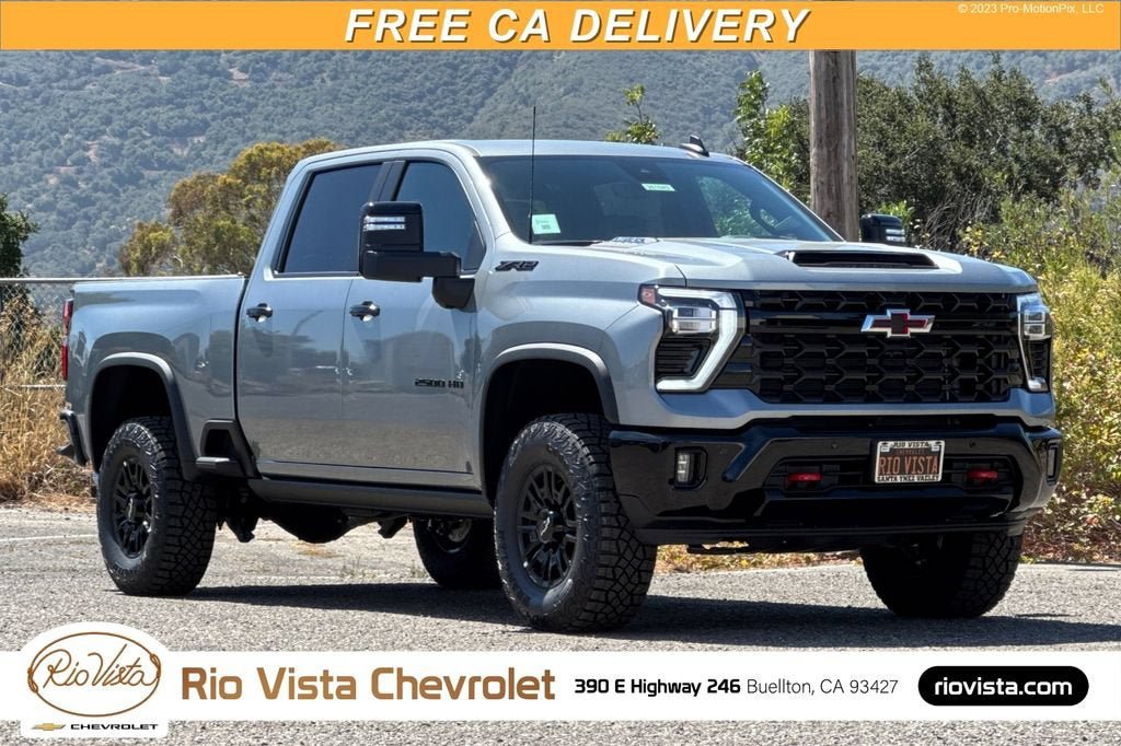New 2026 Chevrolet Silverado 2500 ZR2 w/ LPO, Dark Essentials Package