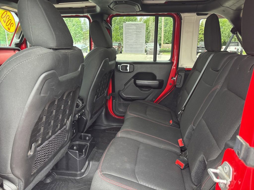 Used 2020 Jeep Wrangler Unlimited Rubicon w/ Advanced Safety Group AWD/4WD image 9