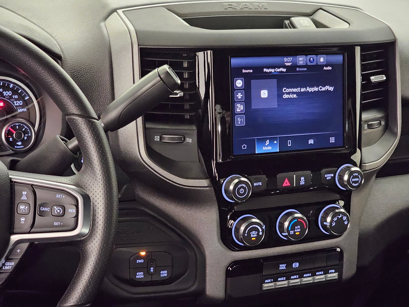 New 2026 RAM 5500 Tradesman AWD/4WD image 9