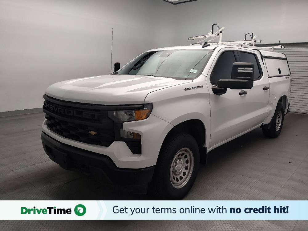 Used 2023 Chevrolet Silverado 1500 W/T w/ WT Value Package AWD/4WD image 1