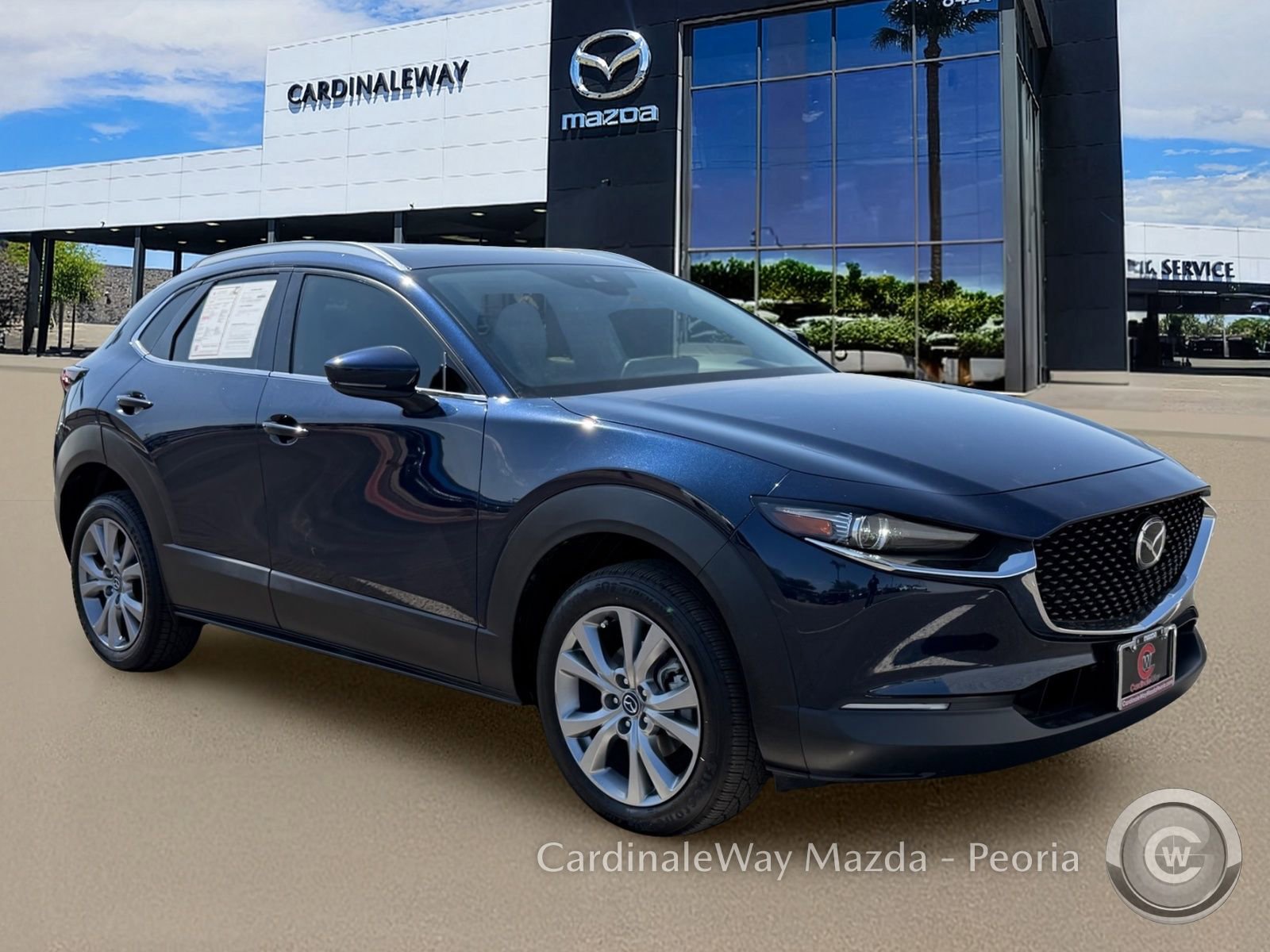 Certified 2023 MAZDA CX-30 AWD 2.5 S w/ Premium Package image 11