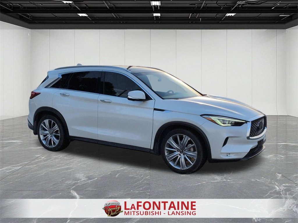 Used 2022 INFINITI QX50 Sensory w/ Cargo Package image 7