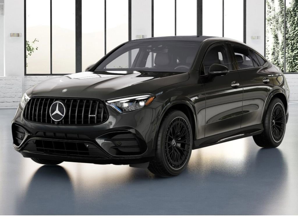 New 2026 Mercedes-Benz GLC 43 AMG 4MATIC Coupe video 1