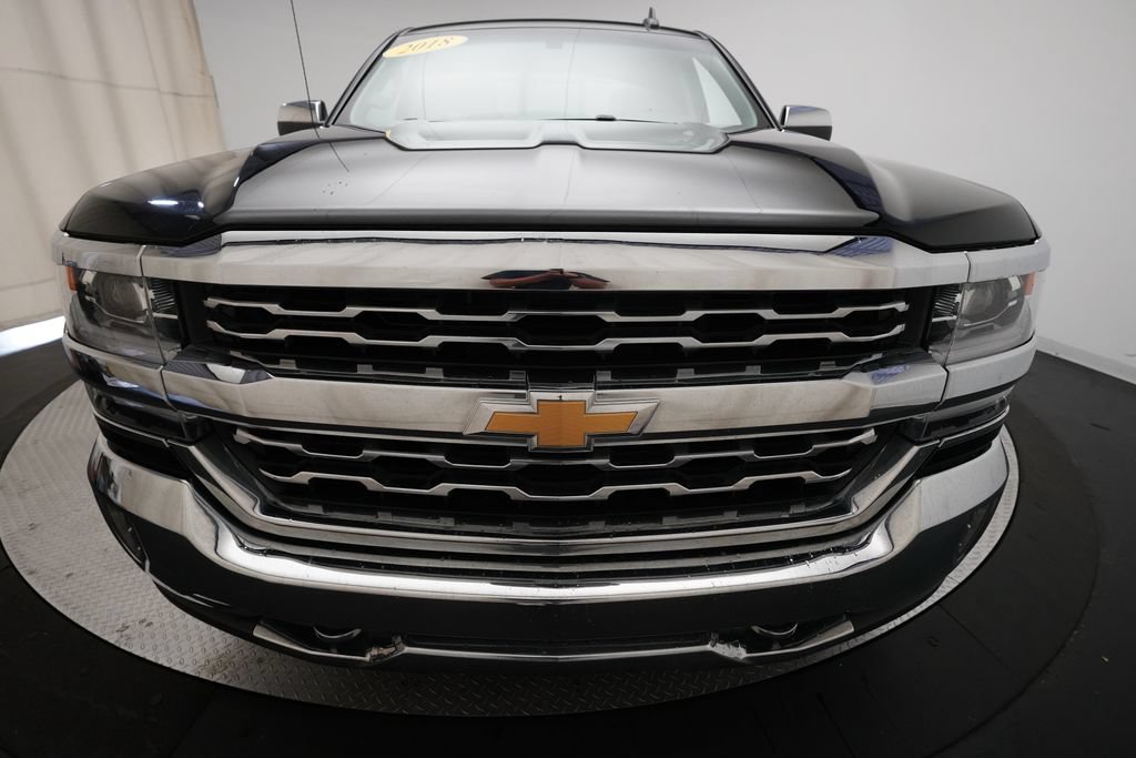 Used 2018 Chevrolet Silverado 1500 LTZ w/ Sport Package AWD/4WD image 21