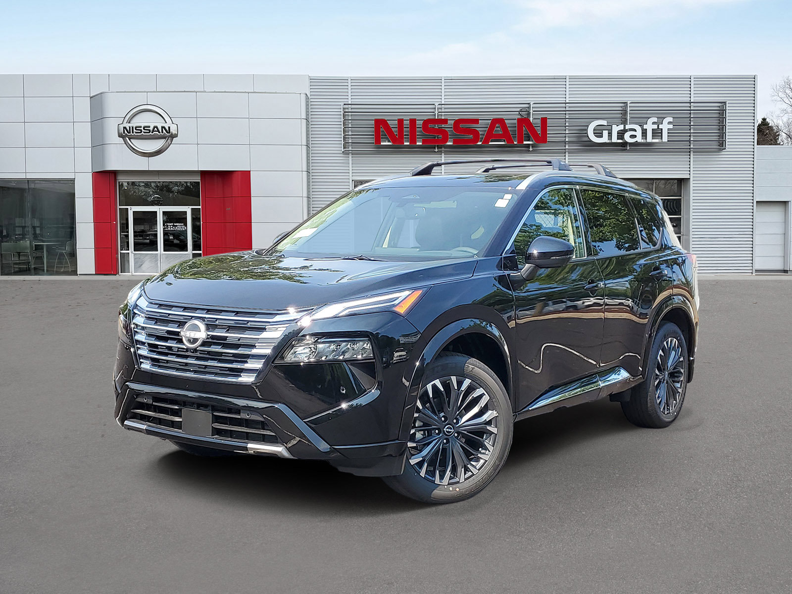 New 2026 Nissan Rogue Platinum AWD/4WD image 1