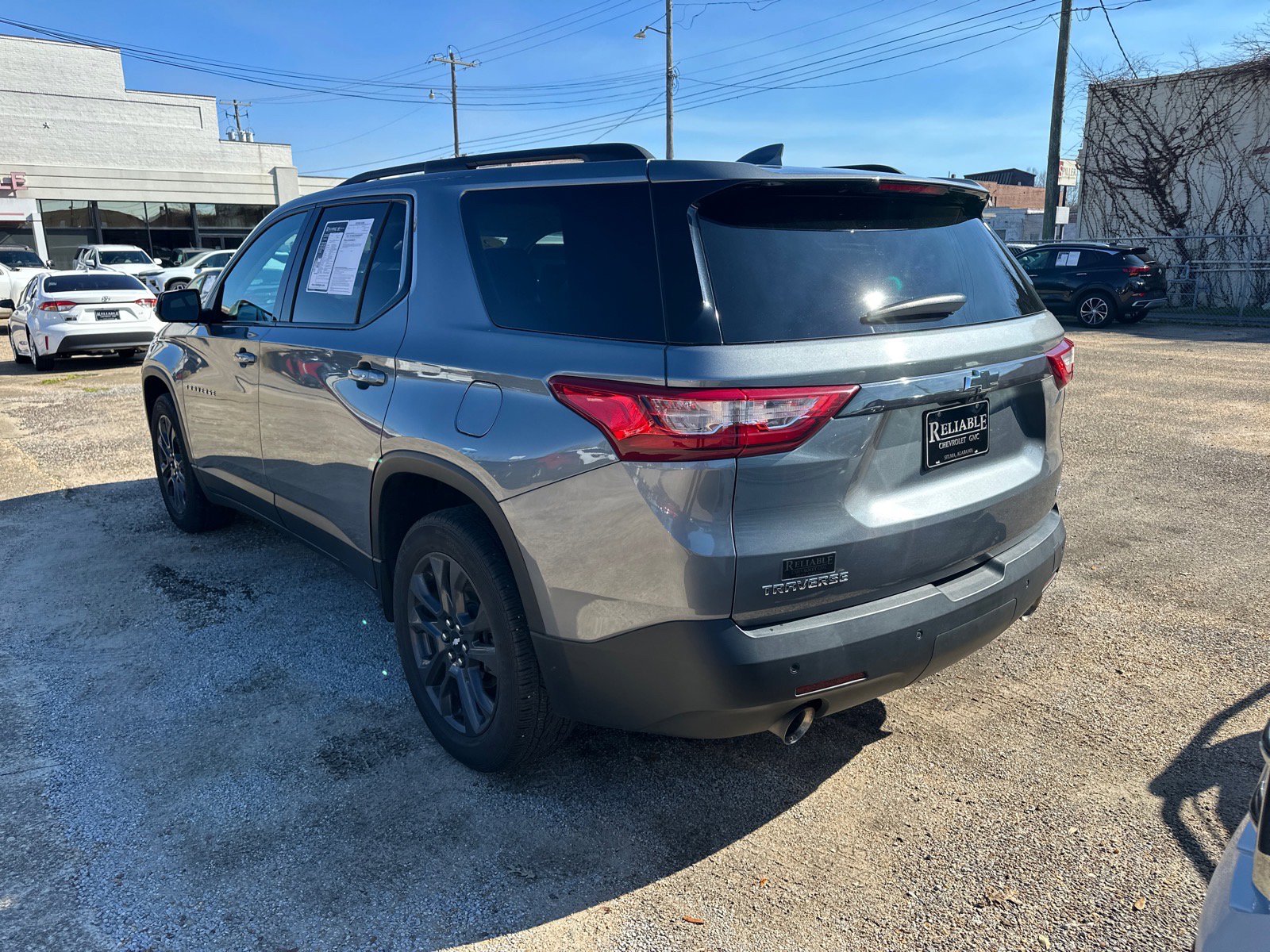 Used 2021 Chevrolet Traverse RS image 4