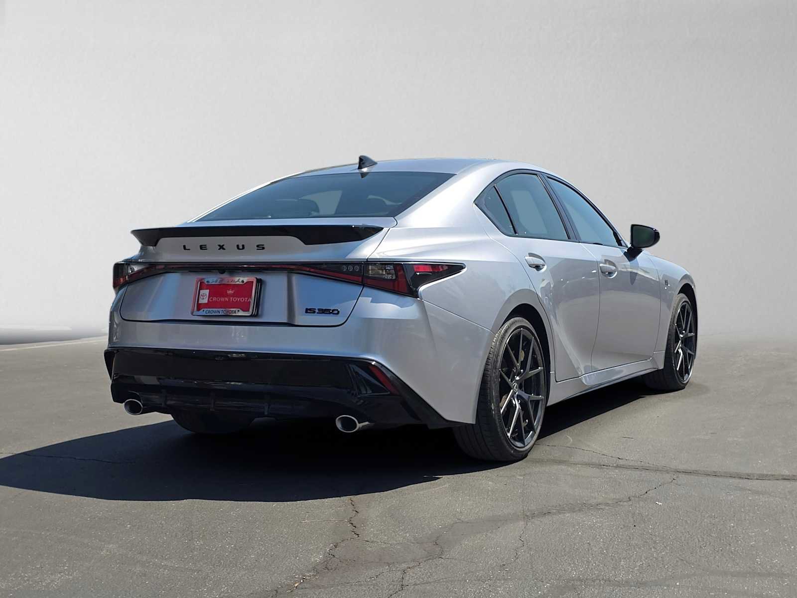 Used 2026 Lexus IS 350 F Sport w/ Accessory Package Z1 RWD image 3