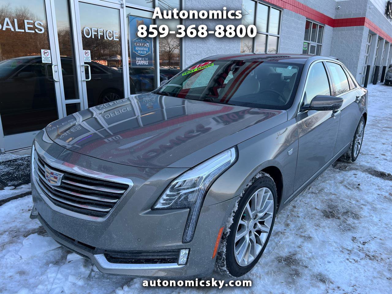 Used 2017 Cadillac CT6 Luxury