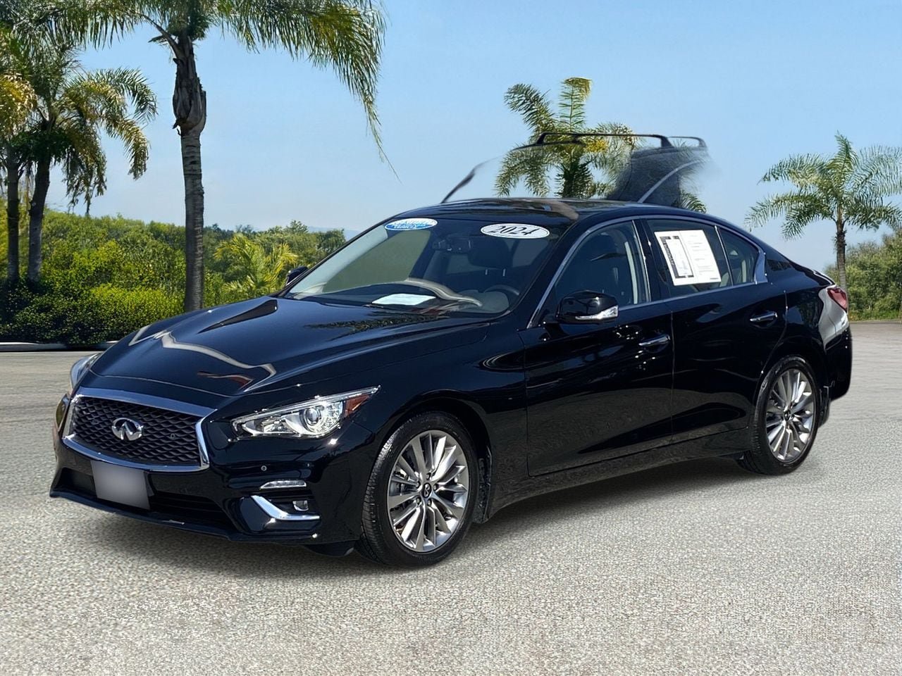 Certified 2024 INFINITI Q50 Luxe w/ Cargo Package